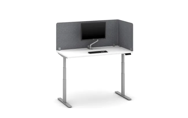 PET Under Surface Mounted Lite Clip L Wrap Screen