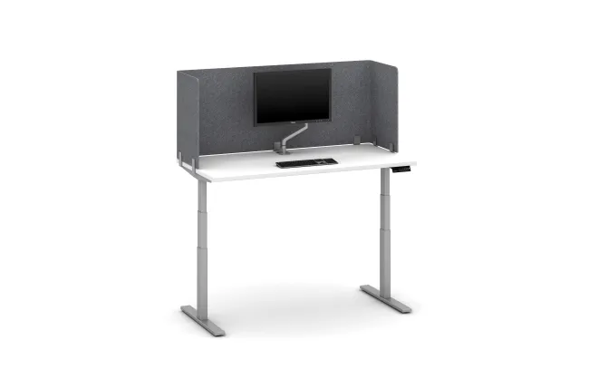 PET Under Surface Mounted Lite Clip U Wrap Screen with 12” sides