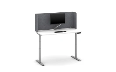 PET Surface Mounted Lite Clip U Wrap Screen with 12” sides