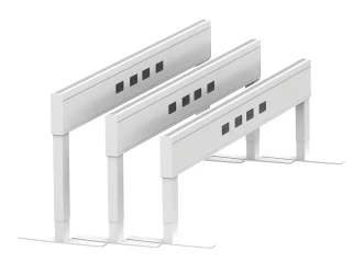 Encounter PowerBeam: Three Beam Heights