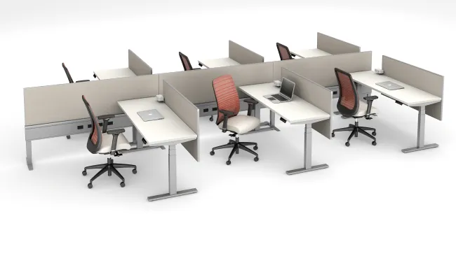 Encounter 21” High PowerBeam Six pack with seating