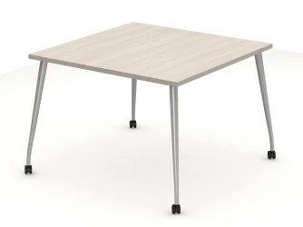 Day to Day Table with Slim Post Legs