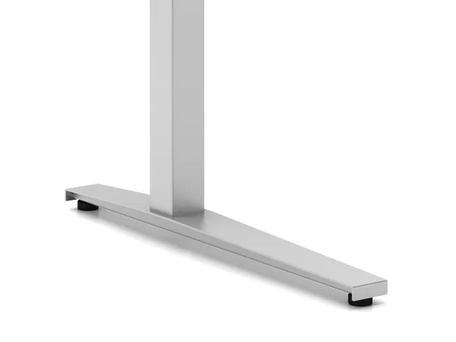 Day to Day Table Steel C-Base with Glides