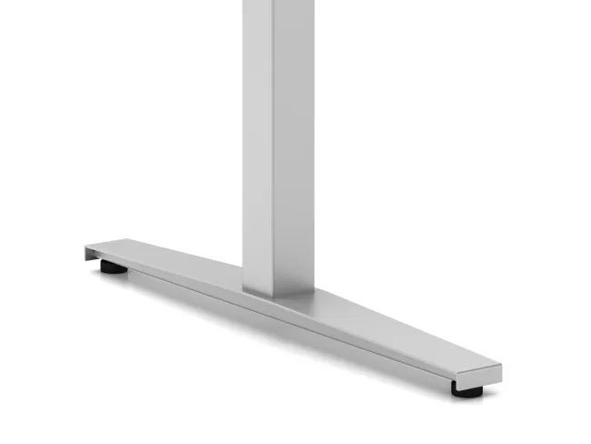 Day to Day Table Steel T Base with Glides