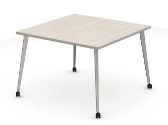 Day to Day Square Table with Tapered Post Legs