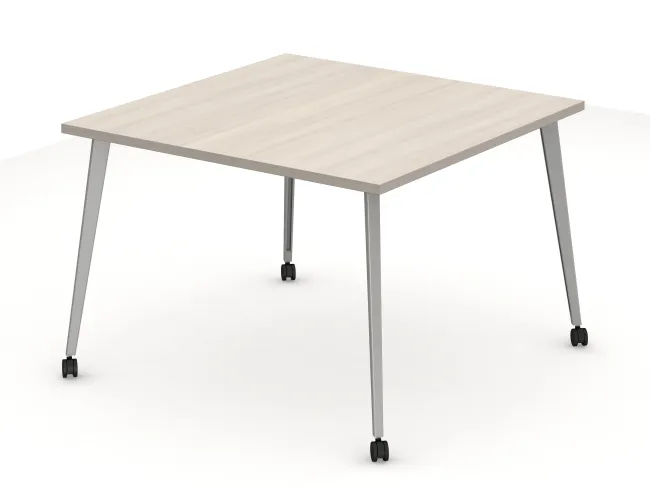 Day to Day Square Table with Tapered Post Legs