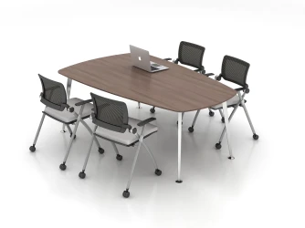 Day-to-Day Wedge Table with Knife Edge