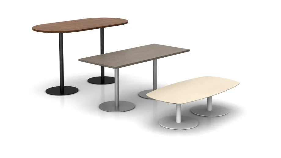 Double Disc Base for Day-to-Day Tables | AIS Image Library