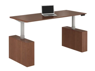Calibrate Executive Height Adjustable Desk