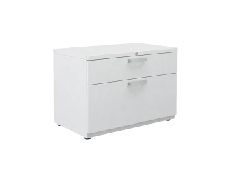 L Series Steel Storage 30” Wide B/F Lateral File on feet