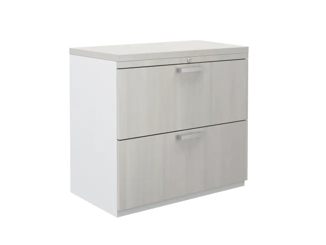 L Series Steel Storage Lateral File with Laminate Front