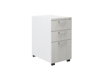 L Series Steel Storage B/B/F pedestal with laminate fronts