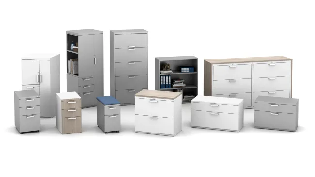 L Series Steel Storage Family