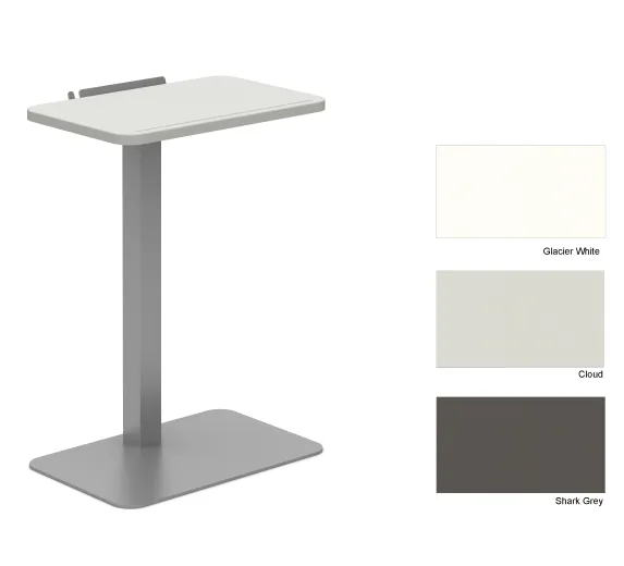 Laptop Table with thermofoil color options