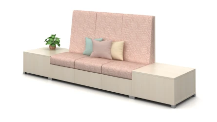 LB Lounge with powered tables