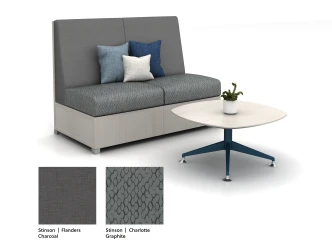 LB Lounge with Alliance Upholstery