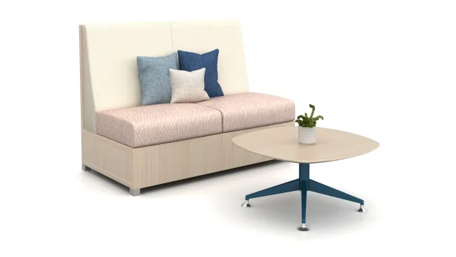 LB Lounge and Day-to-Day occasional table