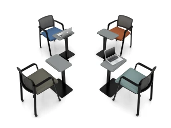Paxton Seating with Laptop Tables