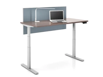 Lim Light on Day to Day Height Adjustable Table