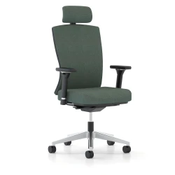 Natick Executive Chair with headrest