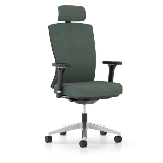 Natick Executive Chair with headrest
