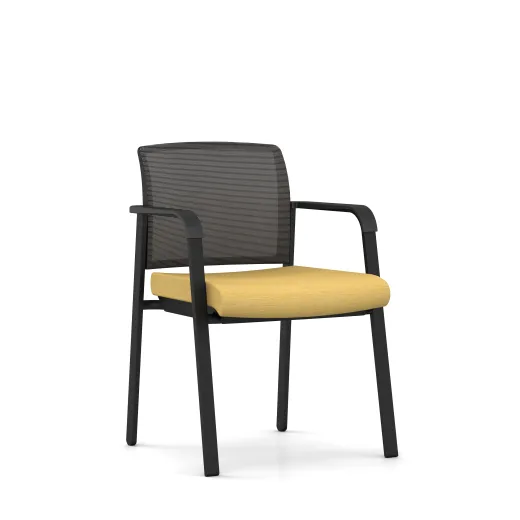 Paxton Side Seating on glides