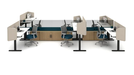 PowerBeam supported by Calibrate Storage with PET L-Wrap Enclosure