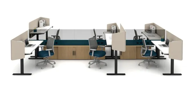 PowerBeam supported by Calibrate Storage with PET L-Wrap Enclosure