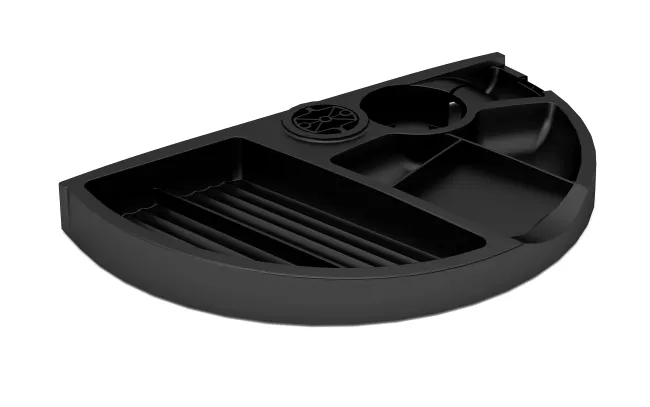 Radius Underworksurface Spinner Storage