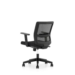 Revere Task Seating, 3/4 back view