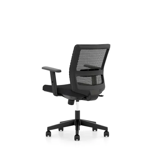 Revere Task Seating, 3/4 back view