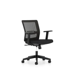 Revere Task Seating, 3/4 view
