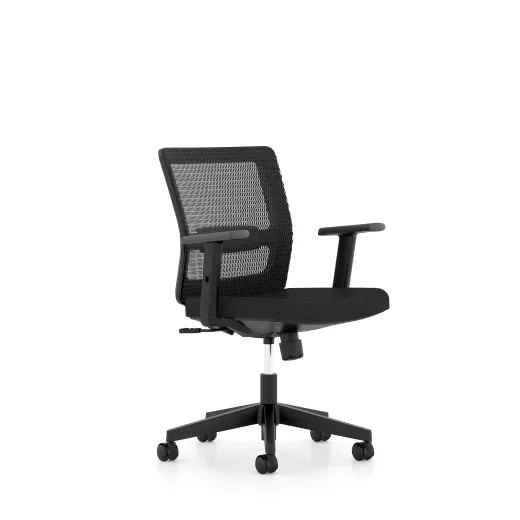 Revere Task Seating, 3/4 view