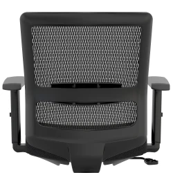 Revere Task Seating Lumbar Detail in down position