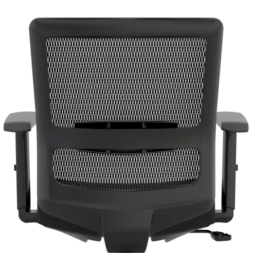 Revere Task Seating Lumbar Detail in down position