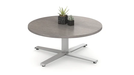 Day to Day Steel X Base Round Table