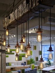 NeoCon 18 LB Lounge in Background