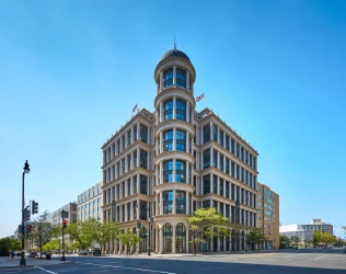 Washington D.C. 2022 Showroom Exterior View of Building