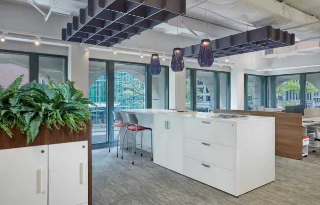 2022 Washington DC Showroom Fabrics and Finishes Center