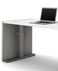 End Panel attachment detail to Day-to-Day Height Adjustable Table