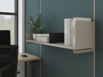 Linear, Shelf Divider