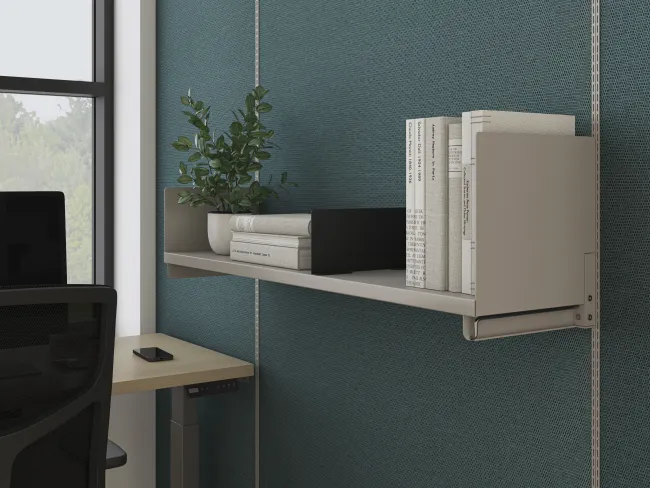 Linear, Shelf Divider
