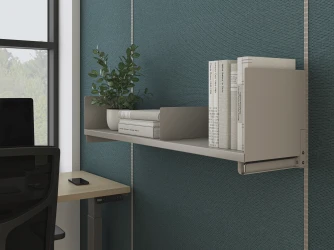 Linear, Shelf Divider