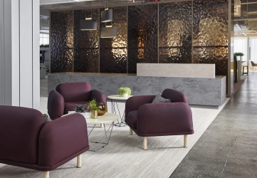 AIS NY Showroom, Reception, Lobby, Lounge