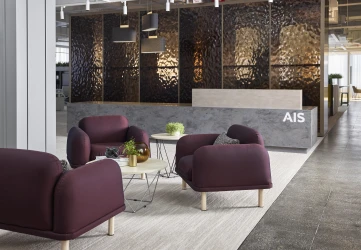 AIS NY Showroom, Reception, Lobby, Lounge