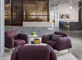 AIS NY Showroom, Reception, Lobby, Lounge