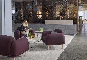 AIS NY Showroom, Reception, Lobby, Lounge
