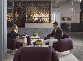 AIS NY Showroom, Reception, Lobby, Lounge