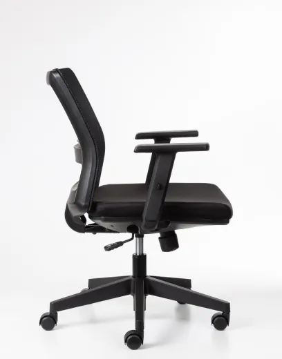 Revere Task Seating, side view