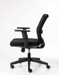 Revere Task Seating, left side view